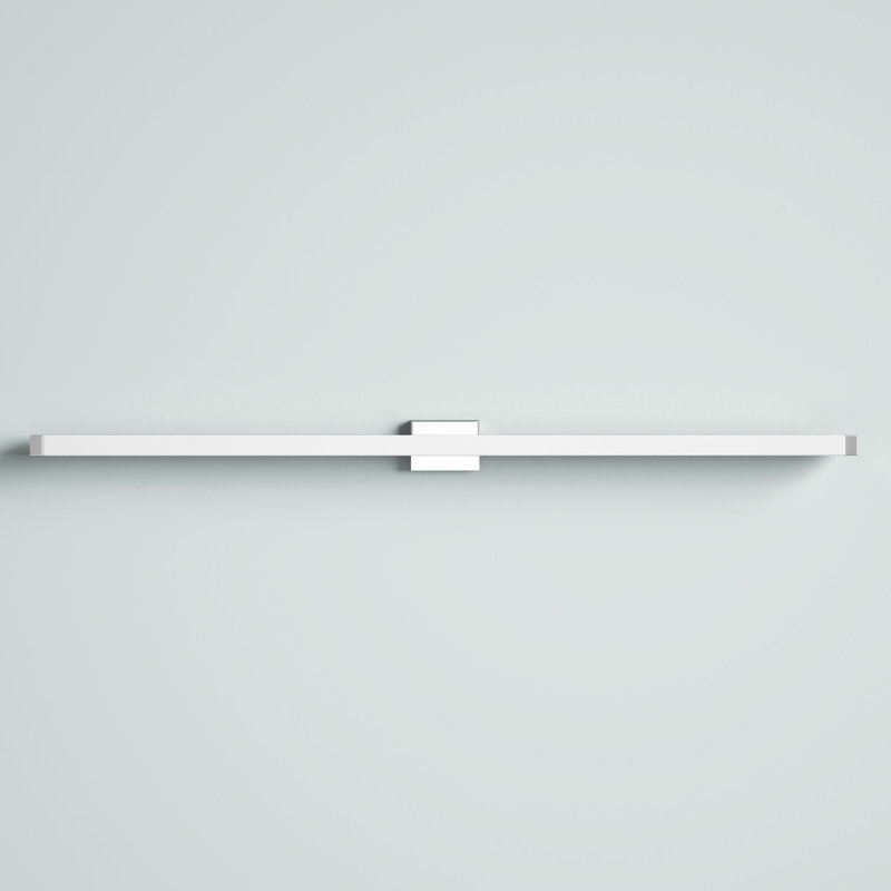 Sydni Dimmable LED Bath Bar, Polished Chrome