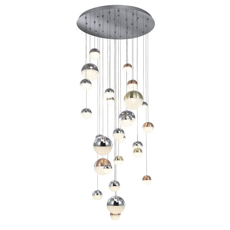 Avocet 27 - Light LED Cluster Pendant