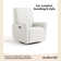 Santorini Deluxe Power Recliner Swivel Glider