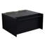 Meuble-lavabo autoportant noir 36 po, organisation efficace et autoportante 36 po-1763063541