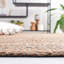 Tapis rayé en jute / coton à fibres naturelles Lexi-Amelia-882714245