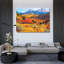 Automne par les pics Espagnols