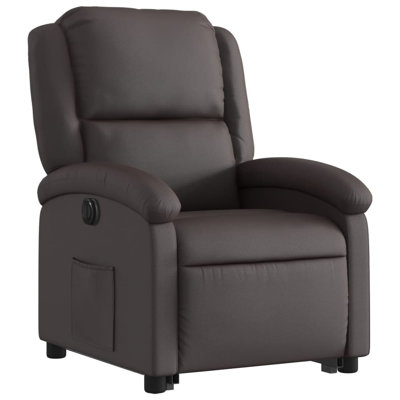 Kaino Leather Lift Assist Recliner