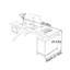Bureau simple et luxueux-469008639