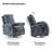 Antasia 34'' W Rocking Swivel Nursery Recliner-86675458