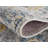 Kymiere Abstract Area Rug in Blue/Mustard Yellow-893446829