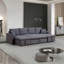 Canapé-lit modulaire coulissant Modern