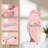 Hair Towel Wrap Super Absorbent Fast Drying-163810370