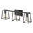 Arthurine 3 - Light Dimmable Vanity Light