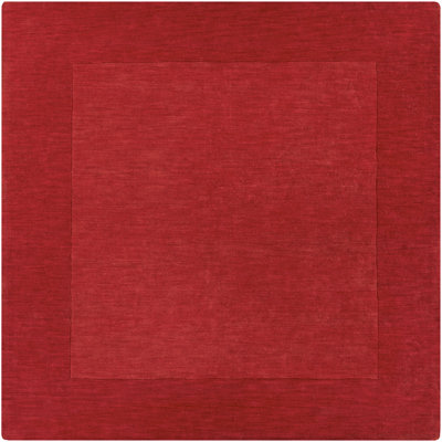 Dolma Red Scarlet Hand-Loomed Wool Rug
