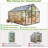 Greenhouses For Outdoors, Quick Assembly Polycarbonate Green House With Uv Protection, Heavy Duty Windproof Aluminum Frame, Adjustable Roof Vent For Backyard Or Outdoor Garden Use-120012676