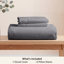 Housse de couette en microfibre de très grande taille - Ensemble de literie très douce en coton prélavé (ensemble de 3)-1558598729-1558598731