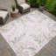 Tapis floral intérieur / extérieur lavable à la machine Chantille ACN2334-949276708