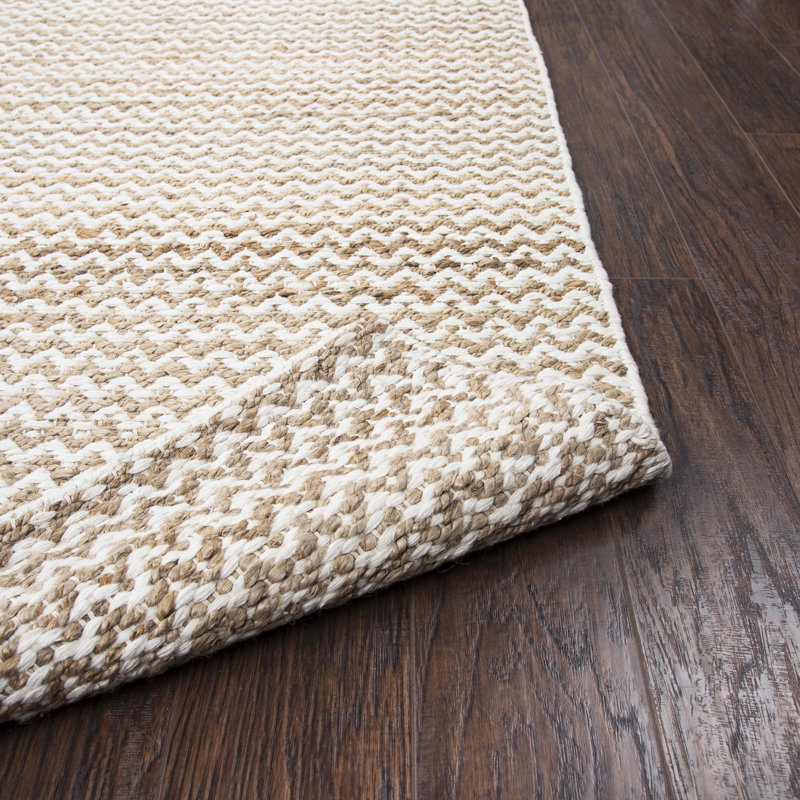 Covey Chevron Indoor Rug, Rectangle 3' x 5'