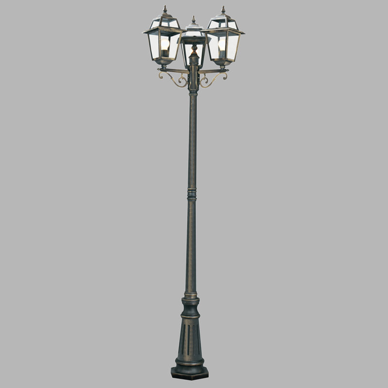 Carrizales Transparent Lamp Post (Full)