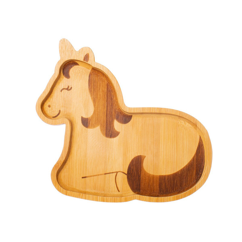 Bozil Wood Decorative Plate 1