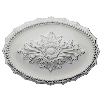 Oxford 11.75"H x 16.875"W x 1.5"D Ceiling Medallion