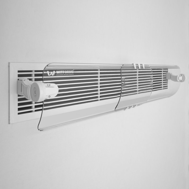 Witforms / Central - Adjustable AC Air Deflector Suitable for Central Air Conditioner's Register