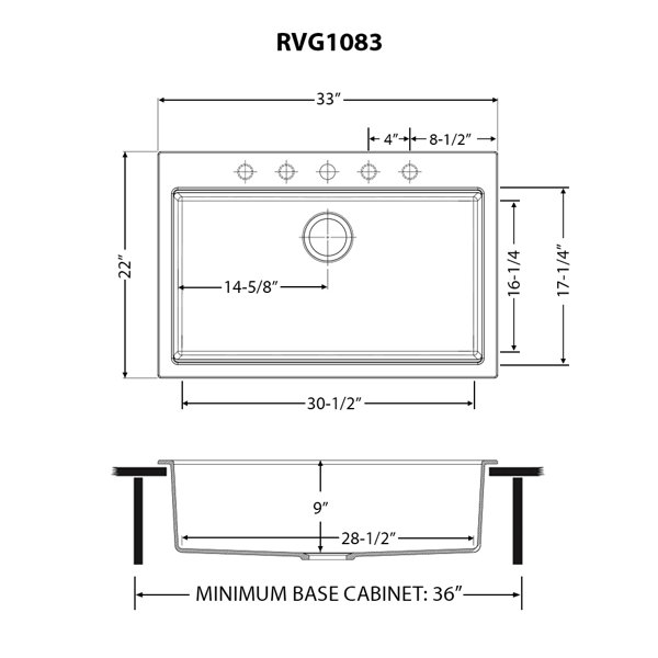Dimensions du produit