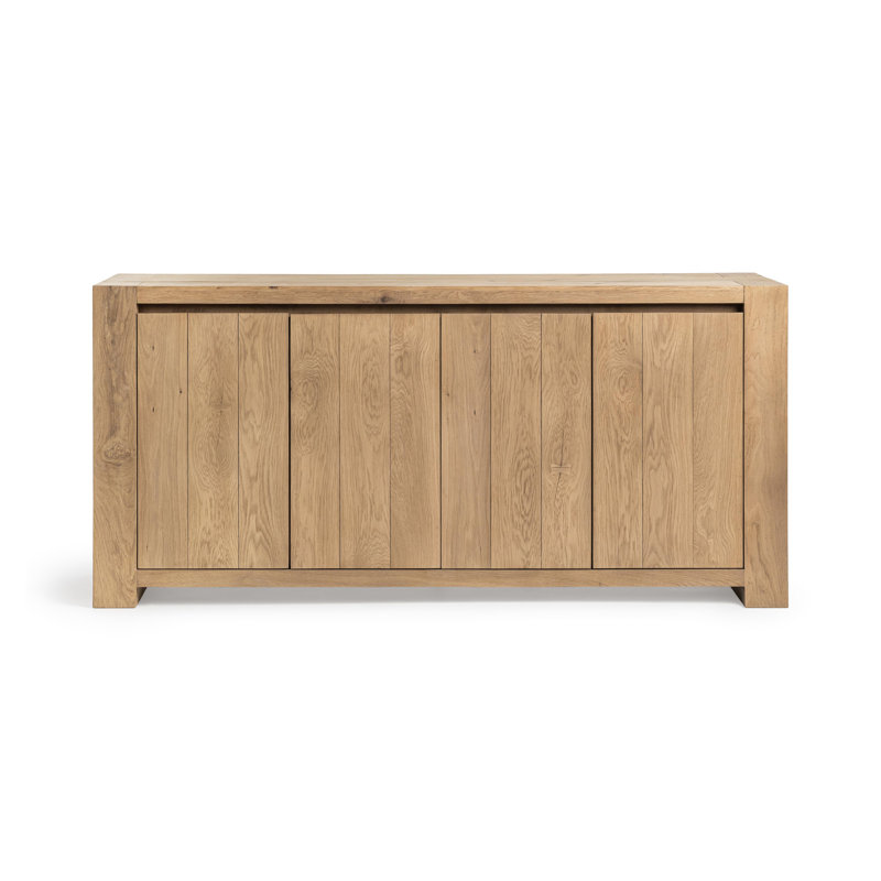 Bristol Reclaimed Oak Sideboard Buffet, Coastal Haven