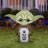 Star Wars Stylized Yoda with Tombstone Inflatable