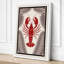 Symmetry in Red Geometric - Wrapped Canvas-333558592-333558594