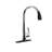 Westbrass Pull Down Touch Kitchen Faucet-71198971
