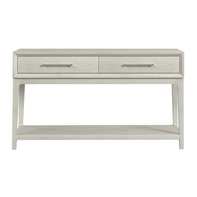 Picket House Furnishings Clare Sofa Table In Almond