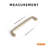 Grooved Tubular Cabinet Pull-113967054-113967058