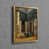 Gold Floater Framed