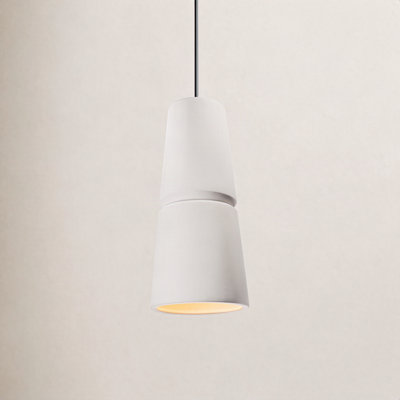 Logan Dimmable Cone Single Light Pendant