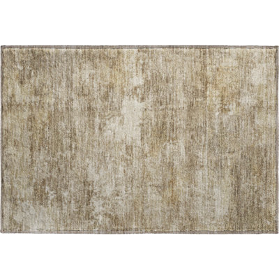 Tapis abstrait lavable à la machine de qualité supérieure Mayfield AMF2369