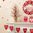 Montclair Valentine's Berry Heart Table Tree