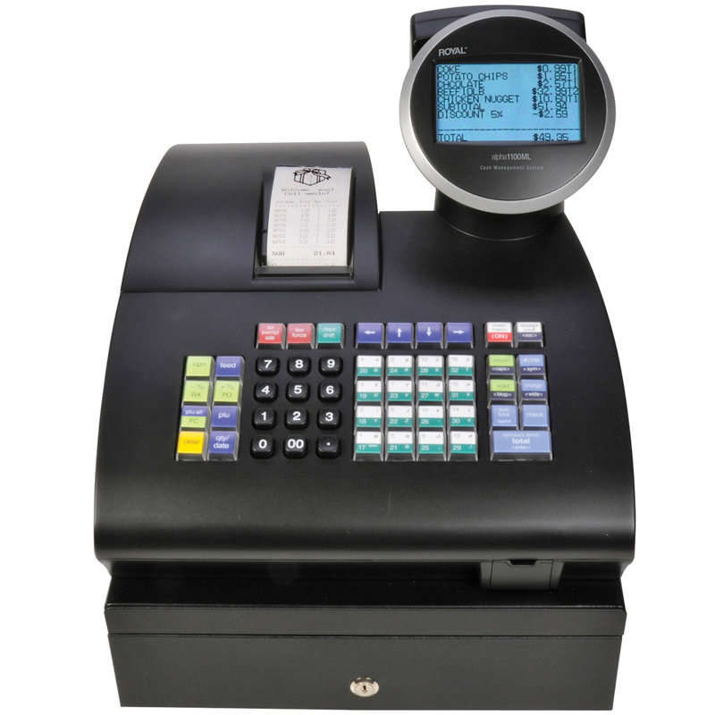 Registre de caisse alpha 1100ml