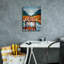 «First Catch» par Ronald West, art mural sur toile-681542383