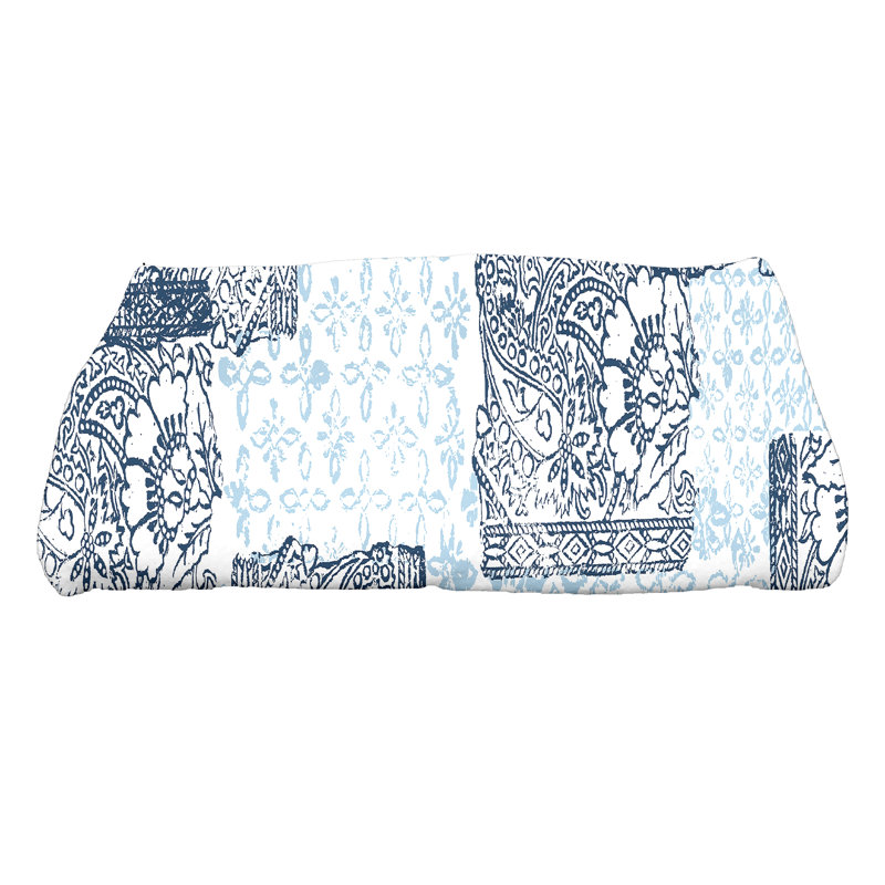 Castleman Bath Towel, Blue
