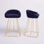 Tabouret de comptoir rembourré 25,5 po Sienna-1411780366-1437129115