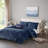 Luxurious Velvet Bedding Sets, Polyester Design, Modern Style For Home