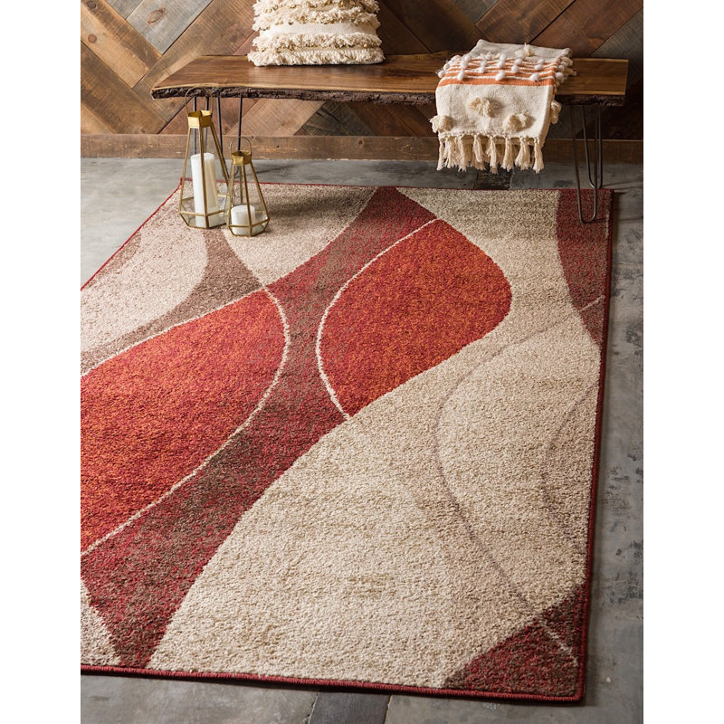 Alair Geometric Indoor Rug, Rectangle 8' x 10'