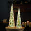 Ensemble d'arbre irisé à DEL
