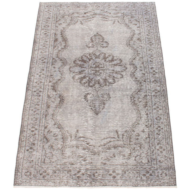 Tapis gris à transition de couleur 5 pi 0 po x 8 pi 2 po