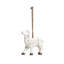 Ornement figurine suspendu ferme