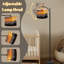  Lampe sur pied Arc Oil Drilling Sunset