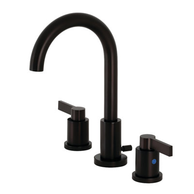 Robinet de salle de bain espacé Nuvo Fusion avec ensemble de bonde