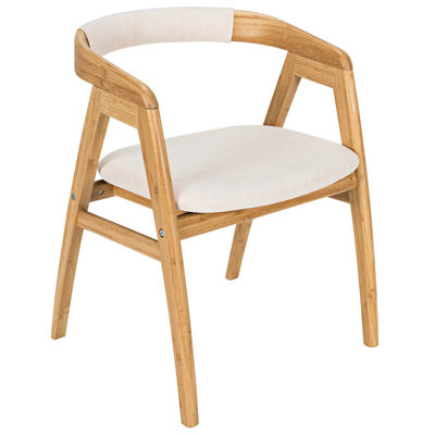 50cm H Polyester Blend Upholstered Armchair