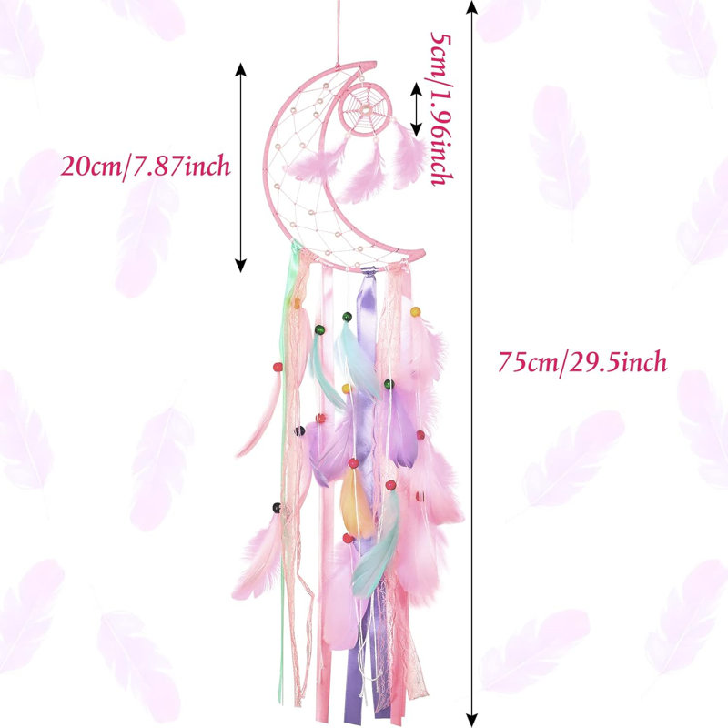 Décoration murale 3 pièces Dream Catcher