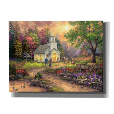 Force le long du voyage, impression sur toile tendue