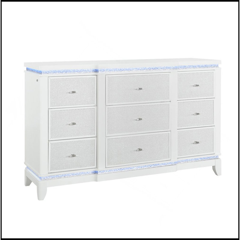 ADALID WHITE DRESSER