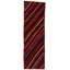 Tapis de couloir rouge Neela