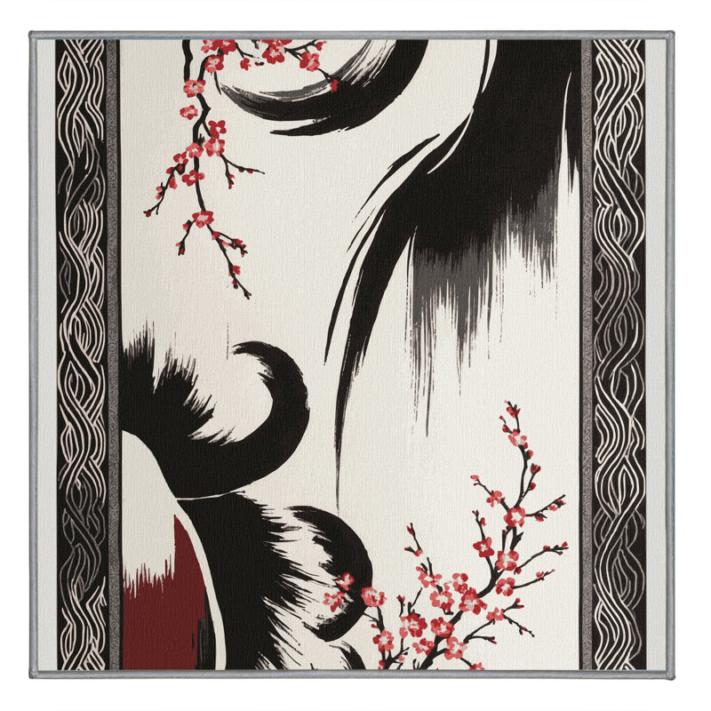 Sakura Dreams Rug, Square 8'